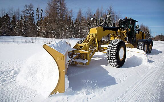 Аренда автогрейдера CAT 14