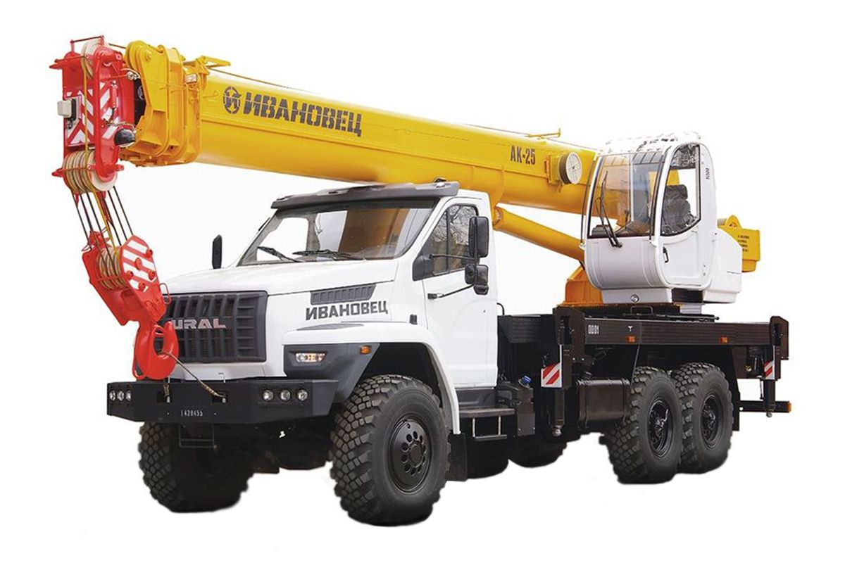 Автокран Ивановец КС-45717-2Р (30м)