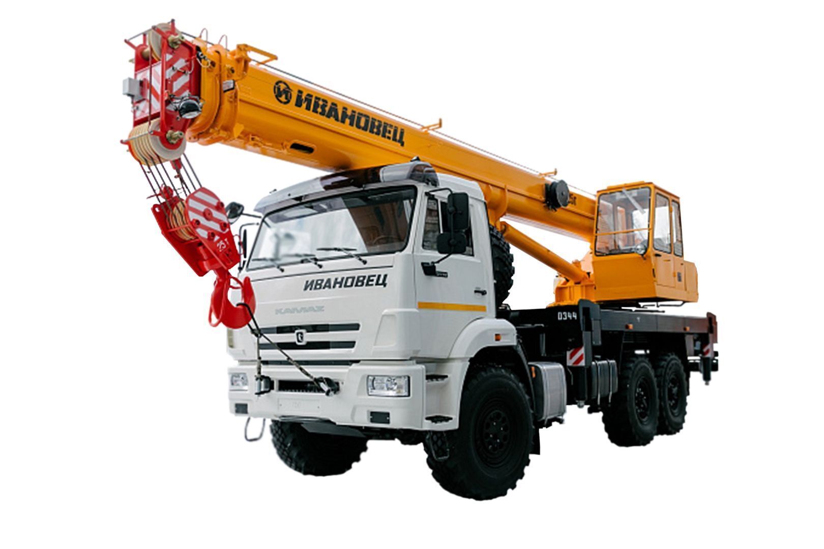 Автокран Ивановец КС-45717К-3М (22м)