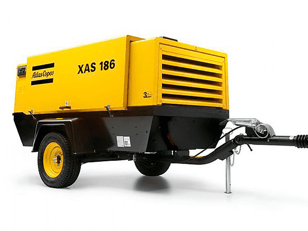 Компрессор Atlas Copco XAS 186 Dd