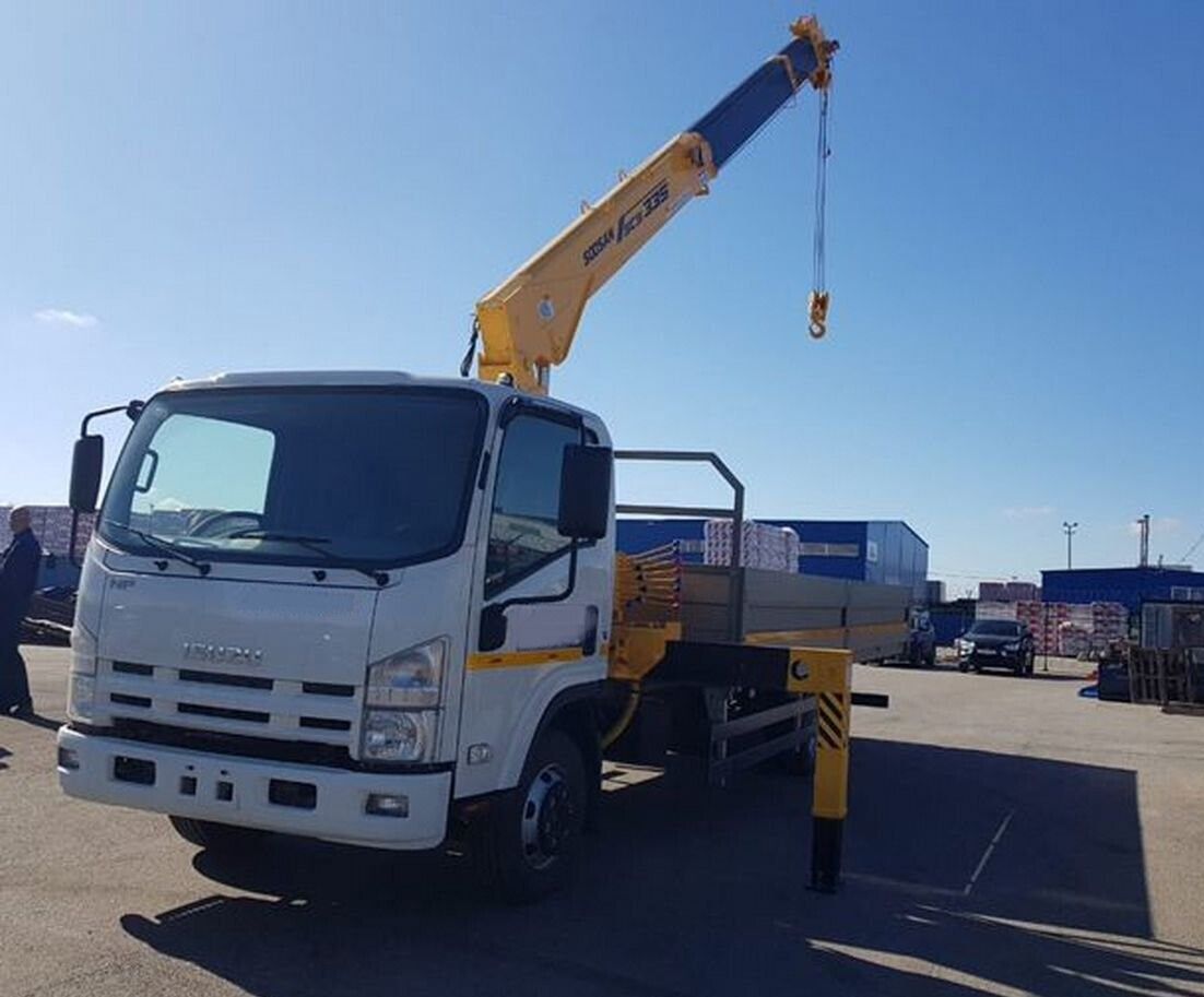 Крано-манипуляторная установка Soosan SCS 335
