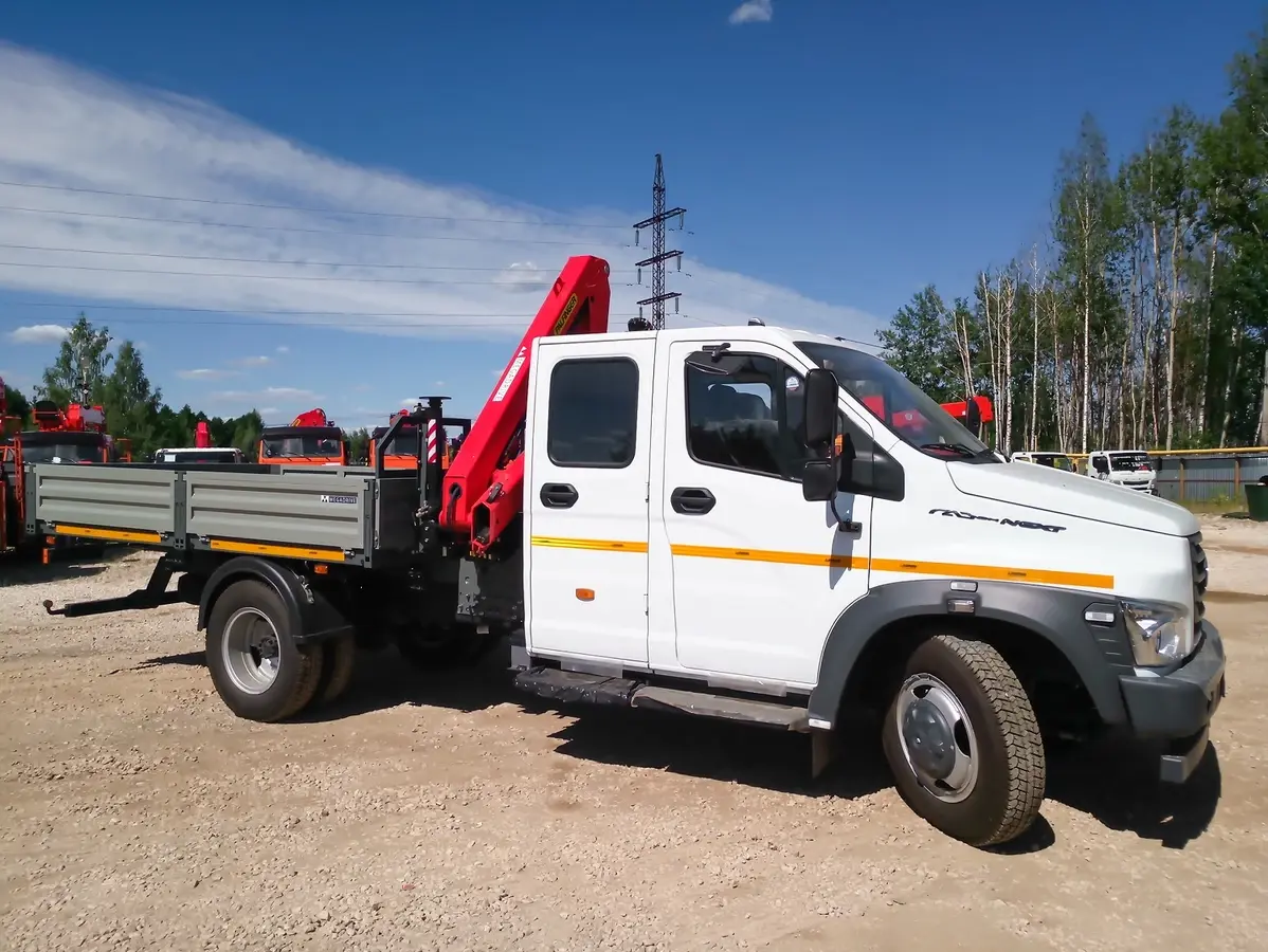 Крано-манипуляторная установка PALFINGER 6500