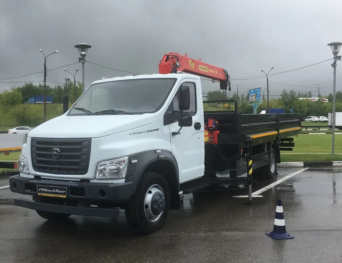 Крано-манипуляторная установка INMAN IT 80