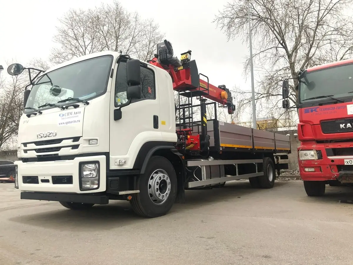 Крано-манипуляторная установка INMAN IT 150