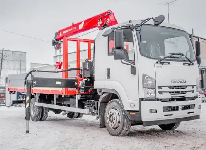 Крано-манипуляторная установка INMAN IT 120