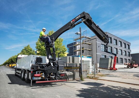 Аренда крано-манипуляторной установки Hiab L-HIPRO 235