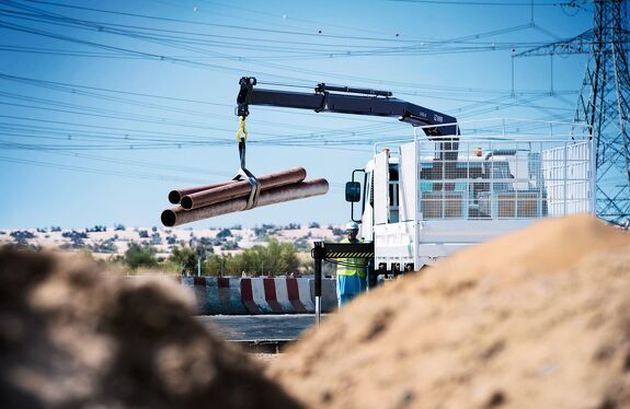 Аренда крано-манипуляторной установки Hiab X-CL 8