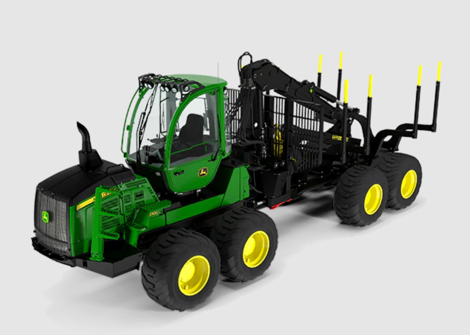 Форвардер John Deere 1210G