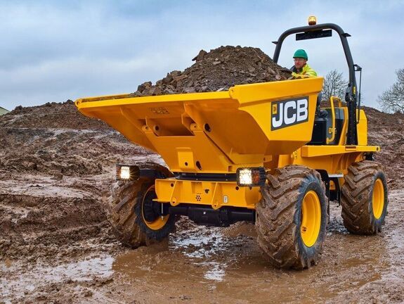Аренда самосвала JCB 6T-1