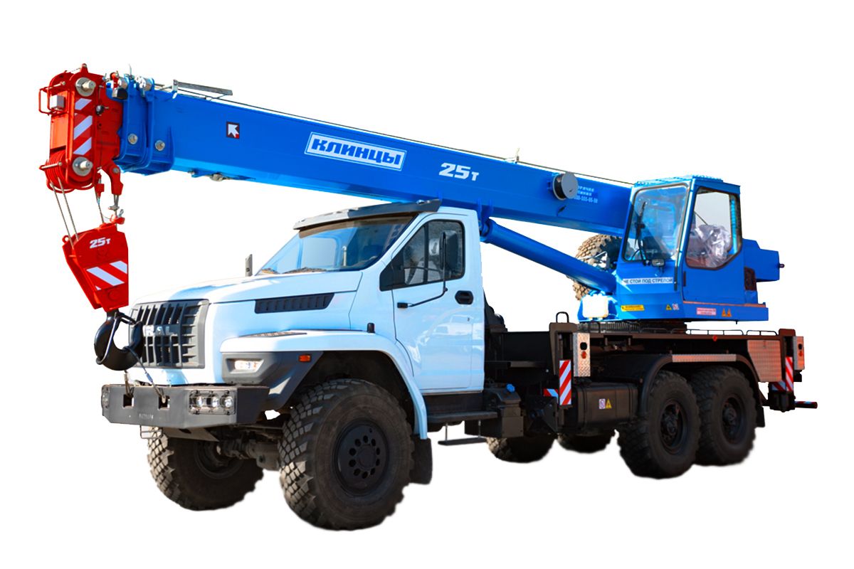 Автокран Клинцы КС-55713-3К-1
