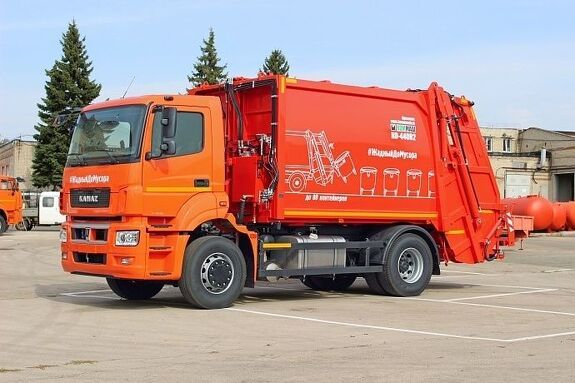 Аренда мусоровоза Коммаш КО-440В2