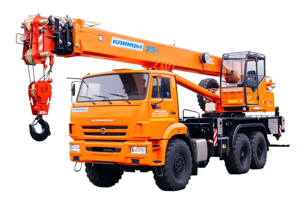 Автокран Клинцы КС-55713-5К-3