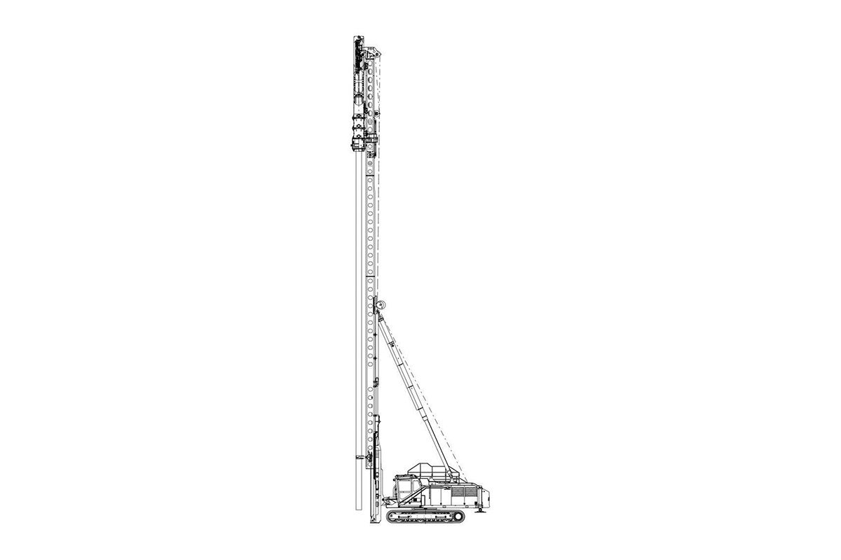 Сваебойная установка Junttan PM16