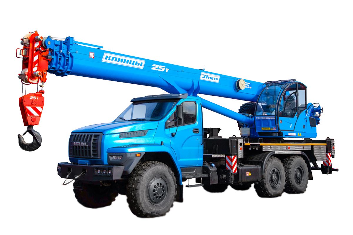 Автокран Клинцы КС-55713-3К-4