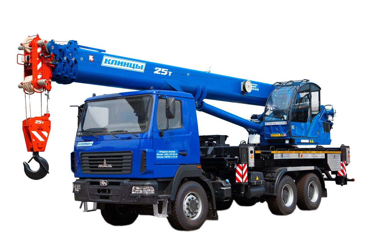 Автокран Клинцы КС-55713-6К-4