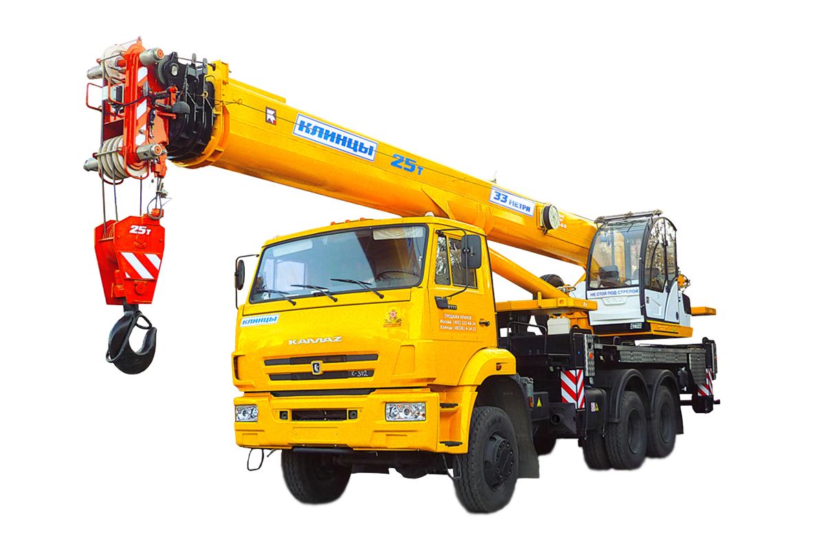 Автокран Клинцы КС-55713-4К-4В