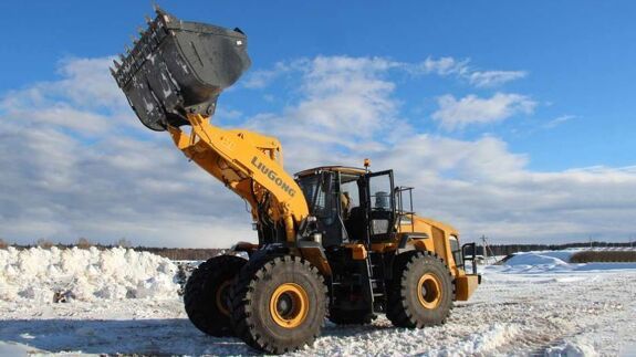Аренда фронтального погрузчика LiuGong 877h