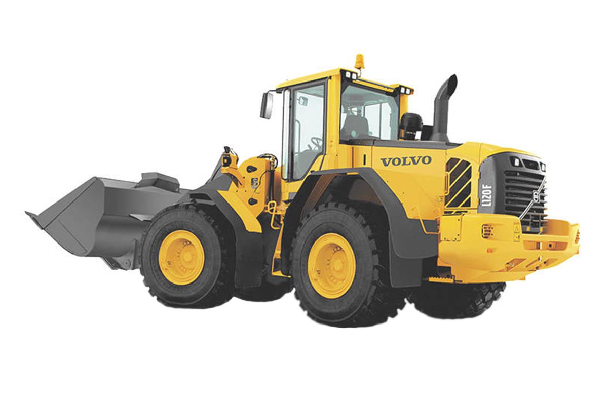Фронтальный погрузчик VOLVO L120F
