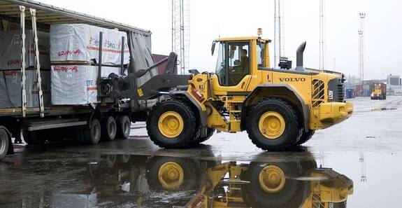 Аренда фронтального погрузчика VOLVO L120F