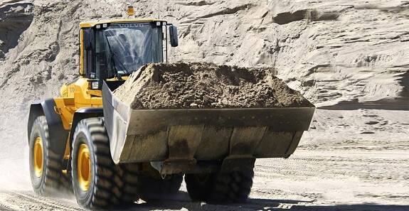 Аренда фронтального погрузчика VOLVO L120F