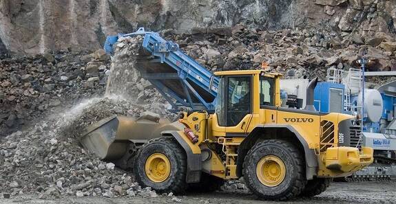 Аренда фронтального погрузчика VOLVO L120F