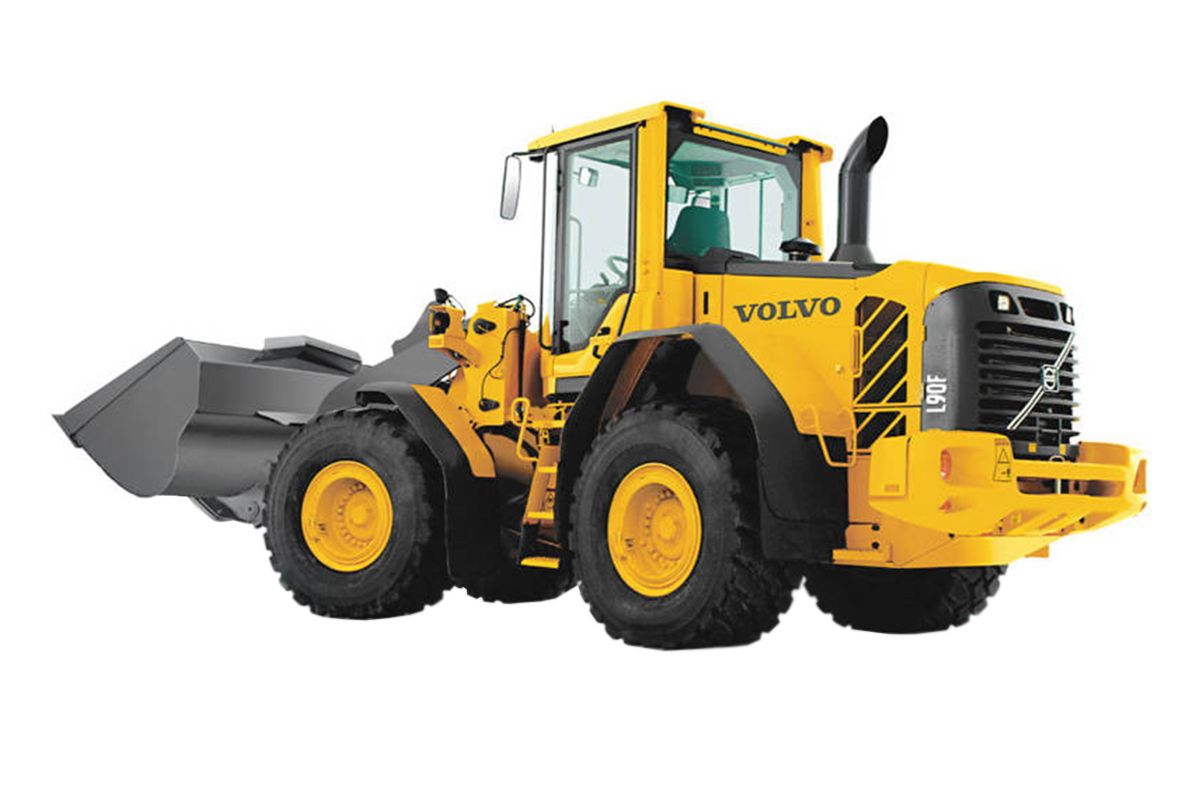 Фронтальный погрузчик VOLVO L90F