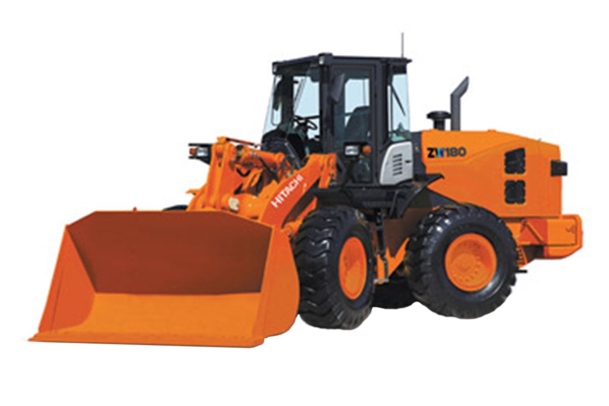 Фронтальный погрузчик Hitachi ZW180-5A