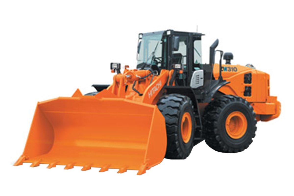 Фронтальный погрузчик Hitachi ZW310-5A