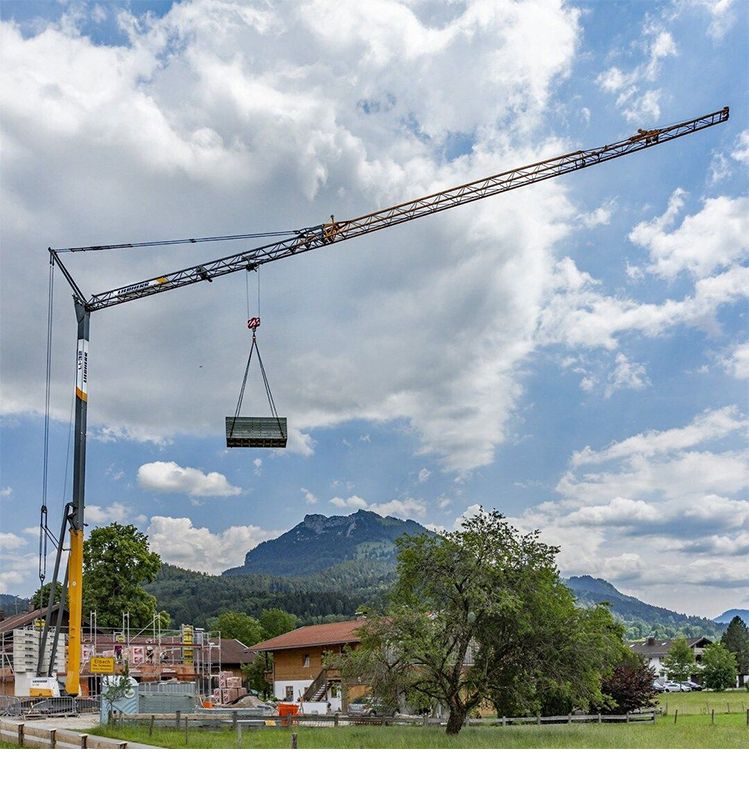 Башенный кран Liebherr L1-32