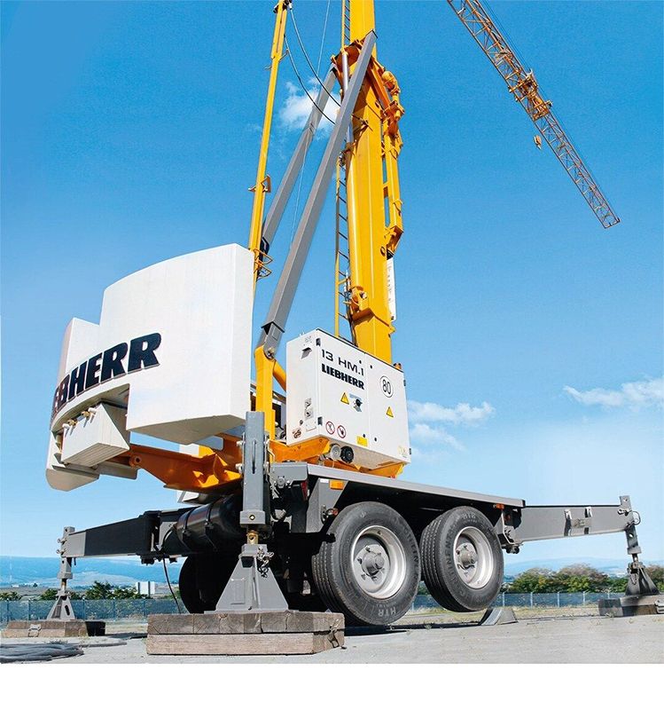 Башенный кран Liebherr 13 HM.1