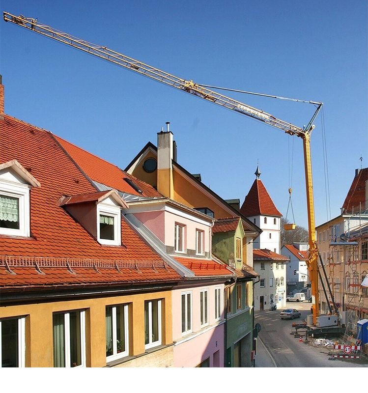 Башенный кран Liebherr 22 HM