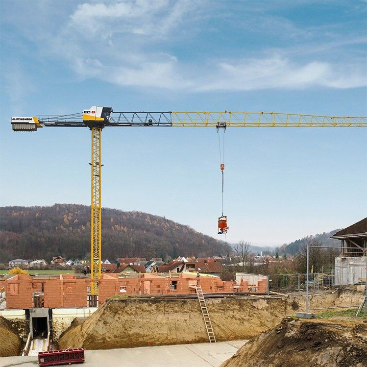 Башенный кран Liebherr 125 EC-B 6