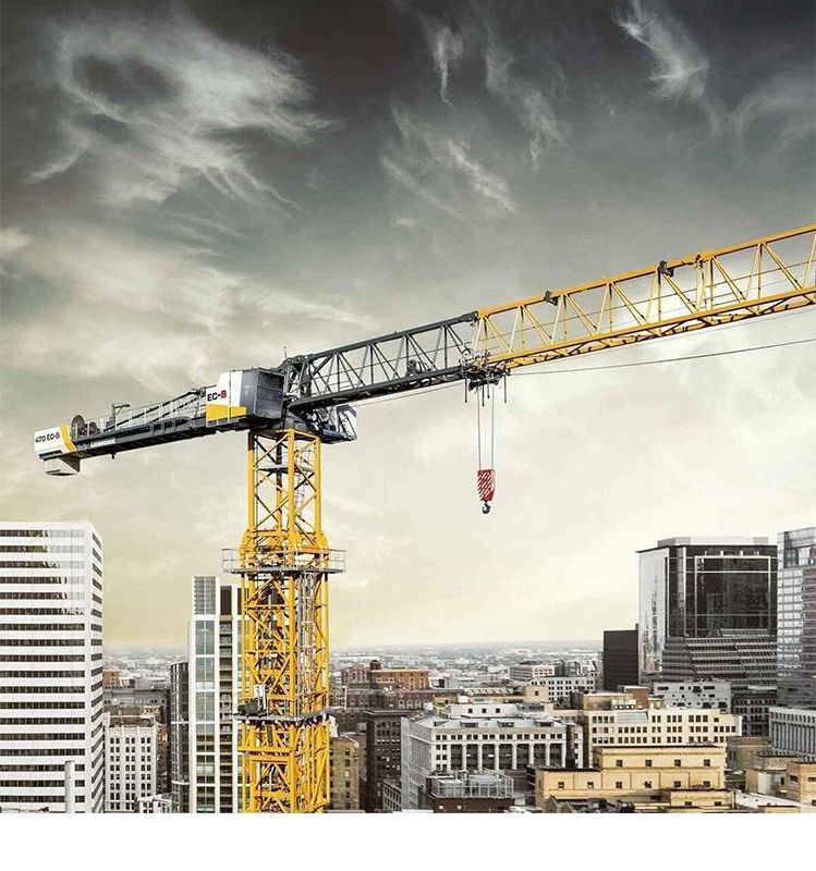 Башенный кран Liebherr 470 EC-B 16