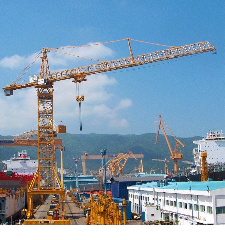 Башенный кран Liebherr 3150 HC 60