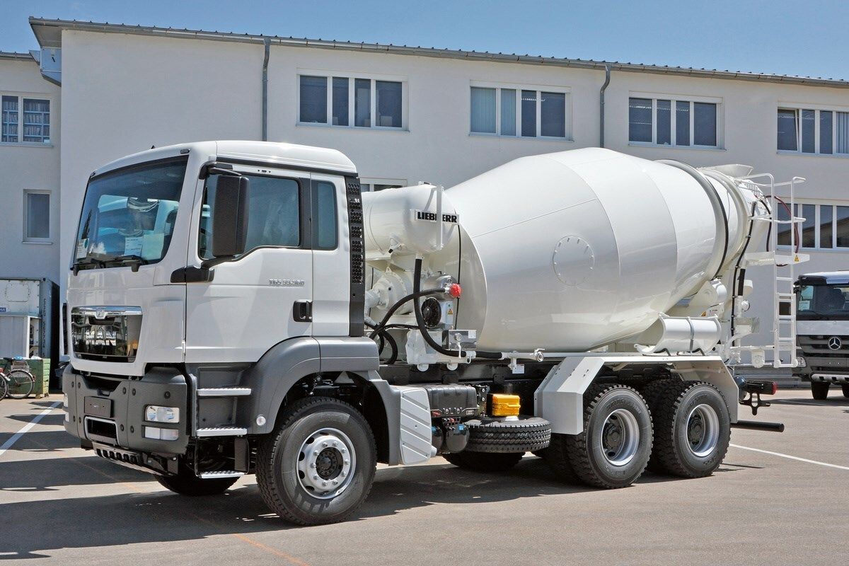 Автобетоносмеситель Liebherr HTM 804