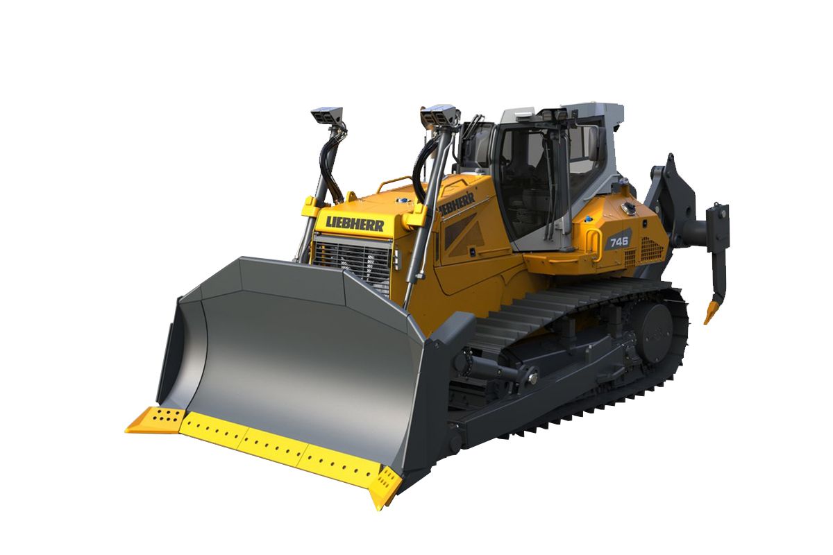 Гусеничный бульдозер Liebherr PR 746 Litronic