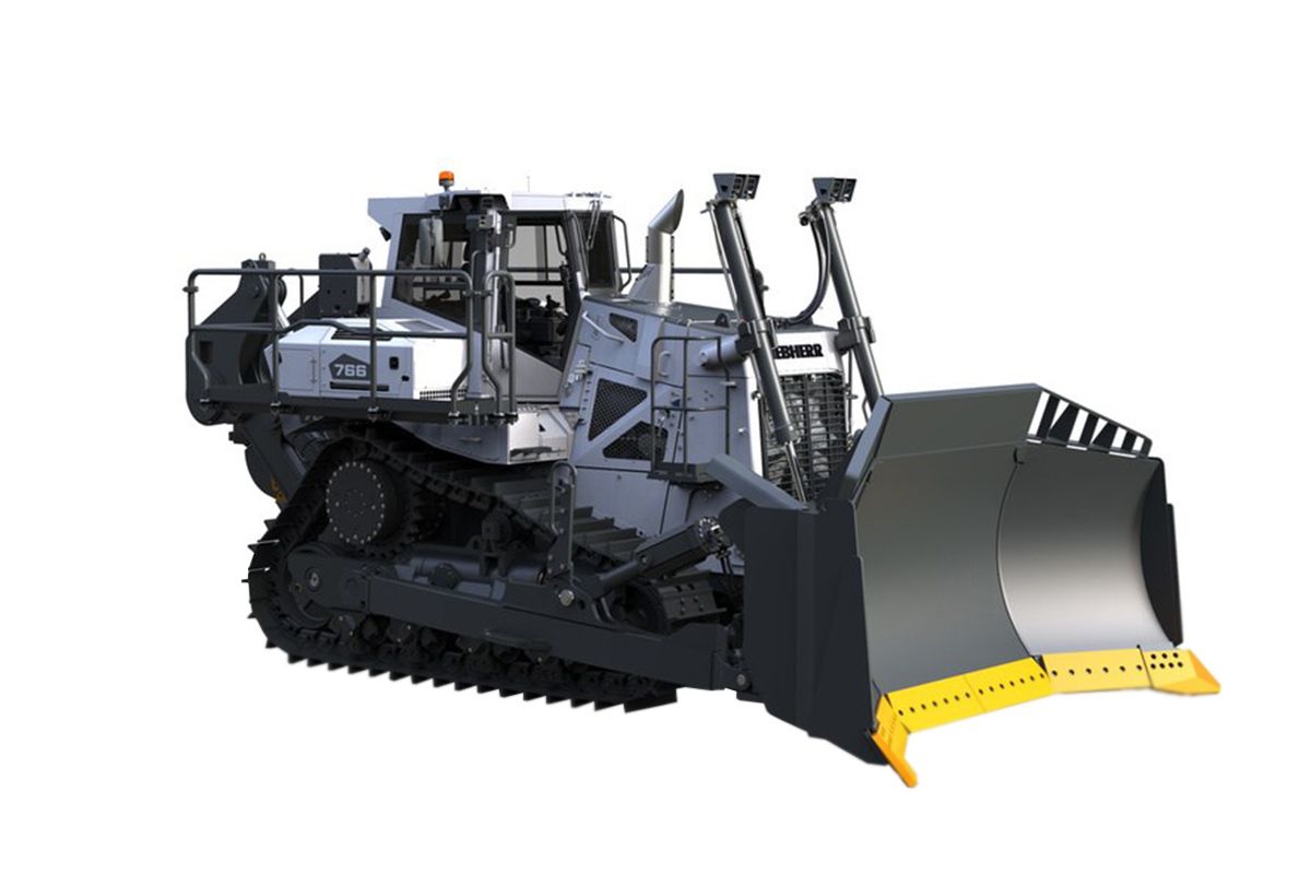 Гусеничный бульдозер Liebherr PR 766 Litronic