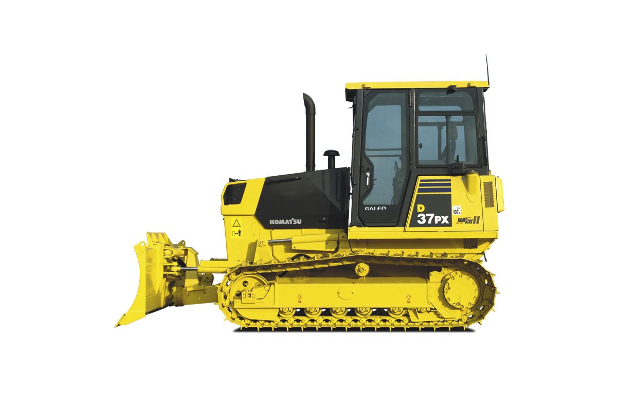 Гусеничный бульдозер Komatsu D37PX-21