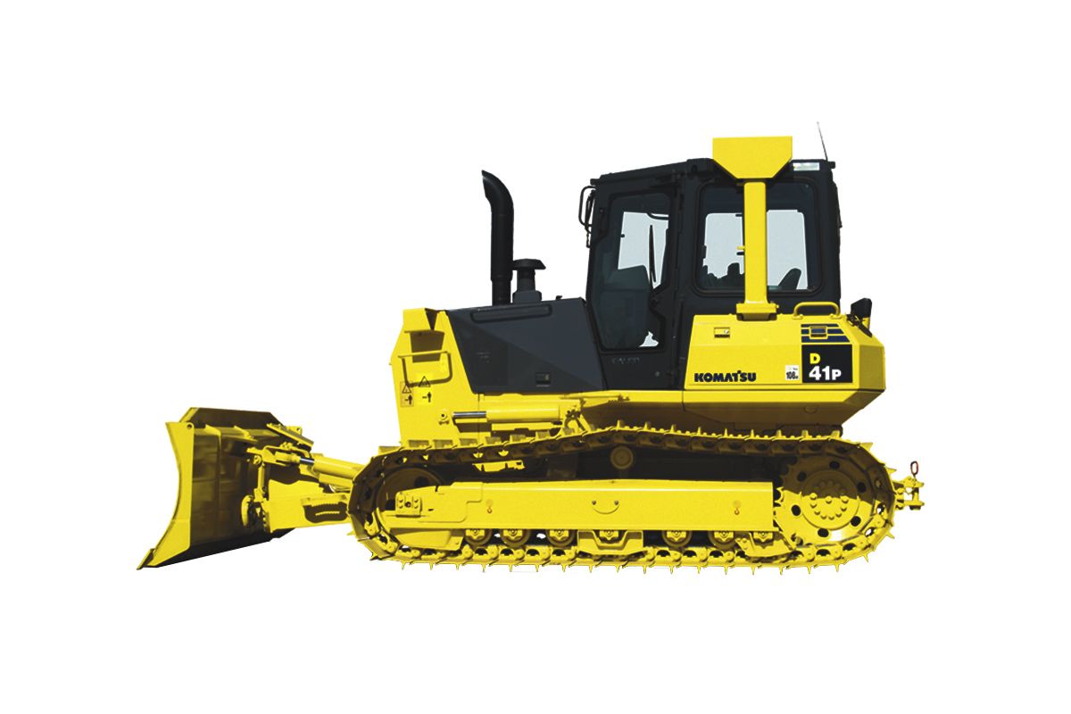 Гусеничный бульдозер Komatsu D41P-6