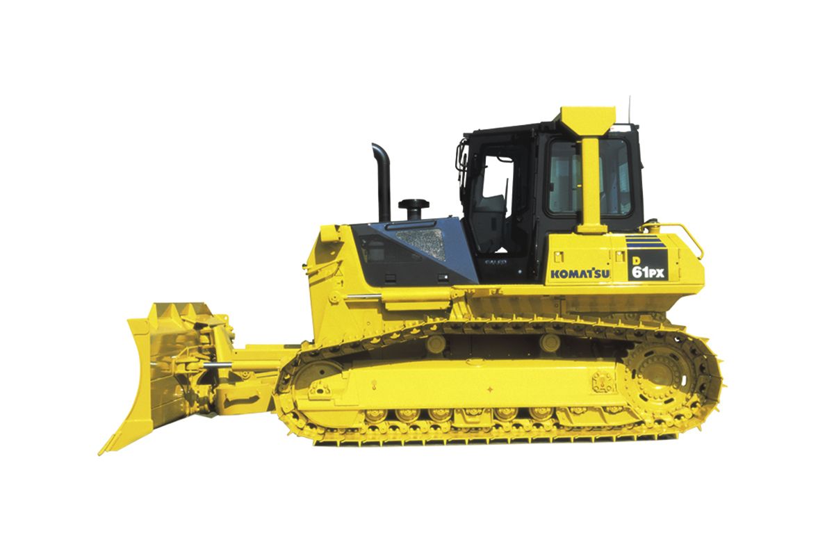 Гусеничный бульдозер Komatsu D61EX/PX-15