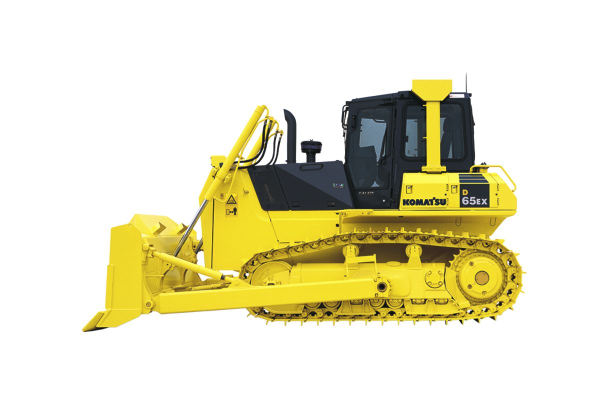 Гусеничный бульдозер Komatsu D65EX/PX-15