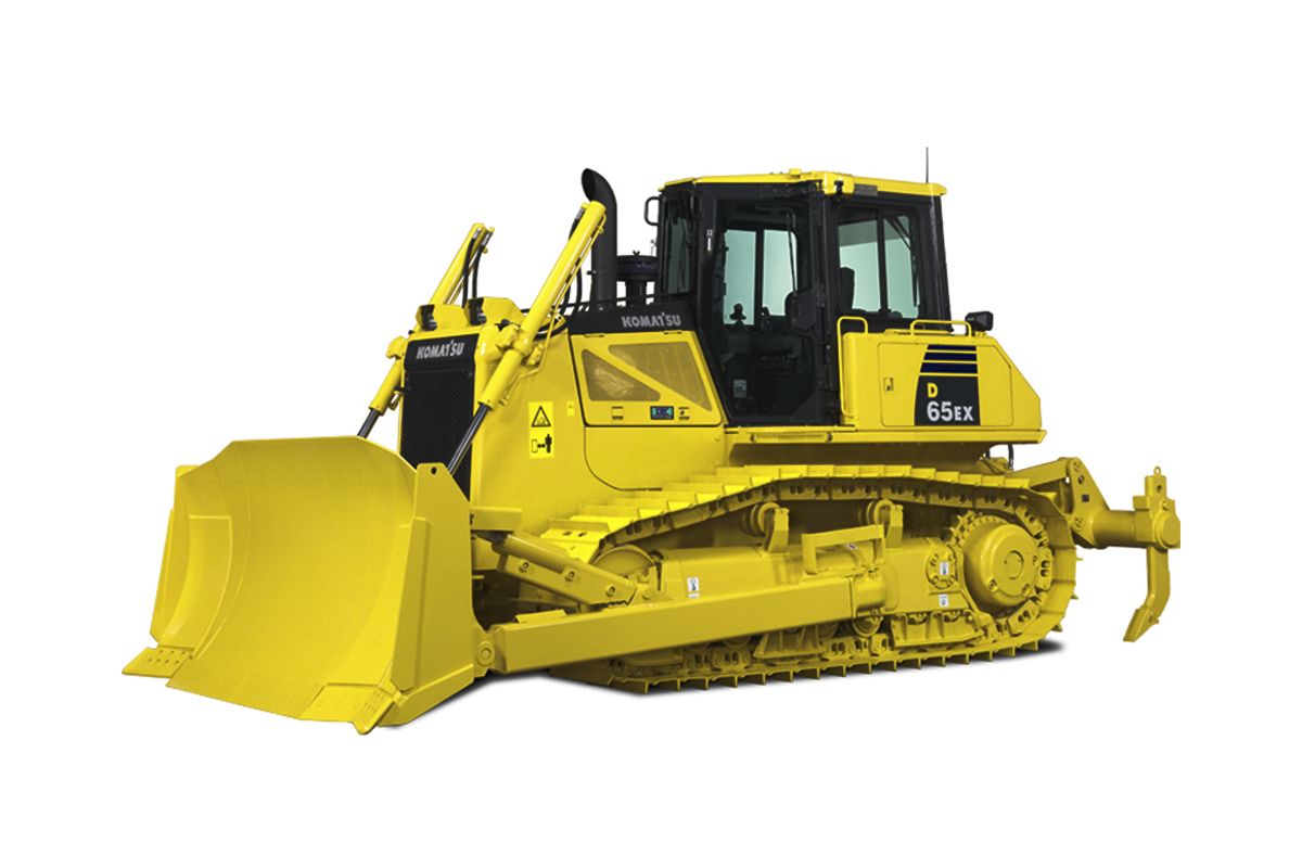 Гусеничный бульдозер Komatsu D65EX/WX/PX-16