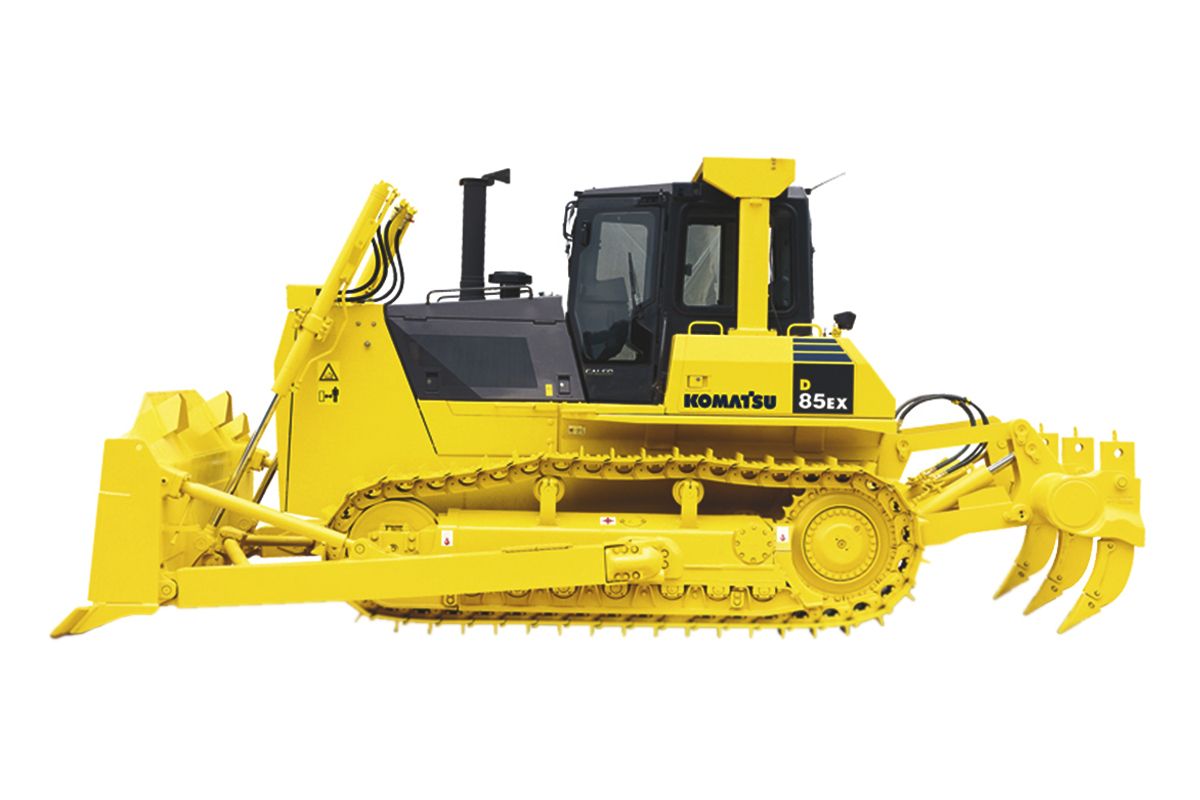 Гусеничный бульдозер Komatsu D85EX/PX-15