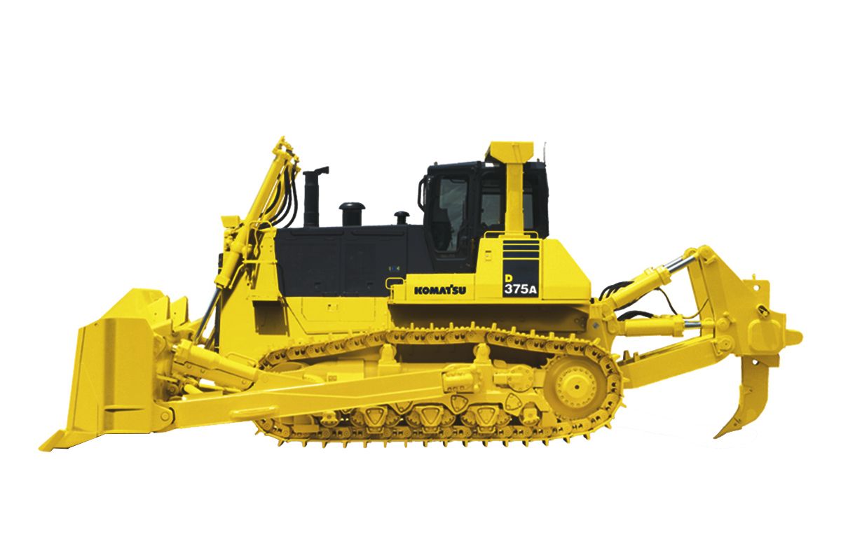 Гусеничный бульдозер Komatsu D375A-5