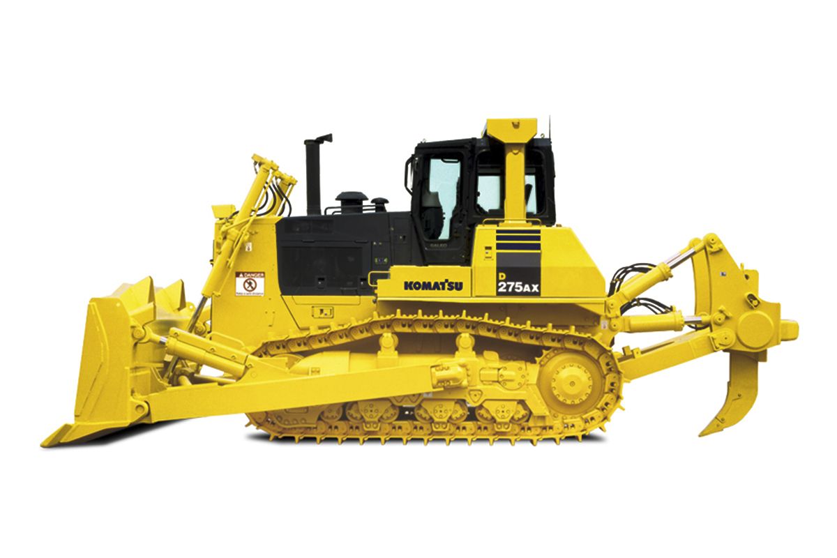 Гусеничный бульдозер Komatsu D275AX-5