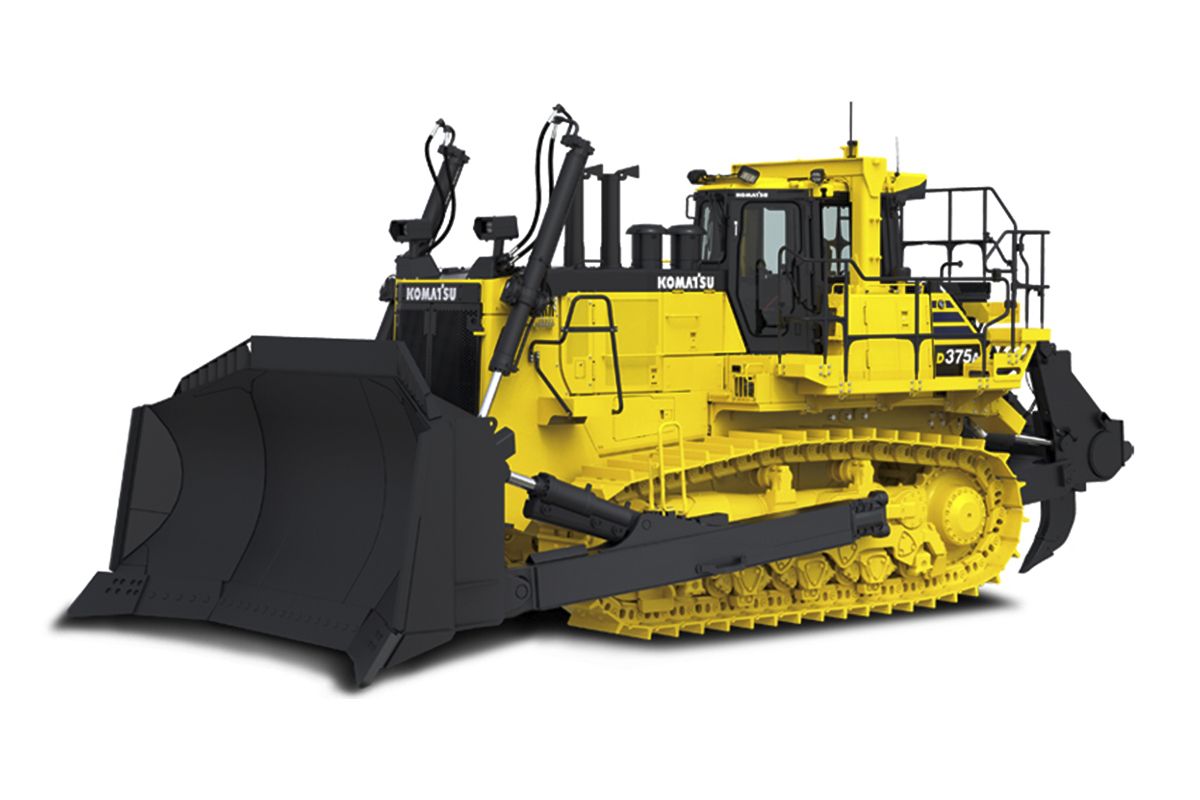 Гусеничный бульдозер Komatsu D375A-8