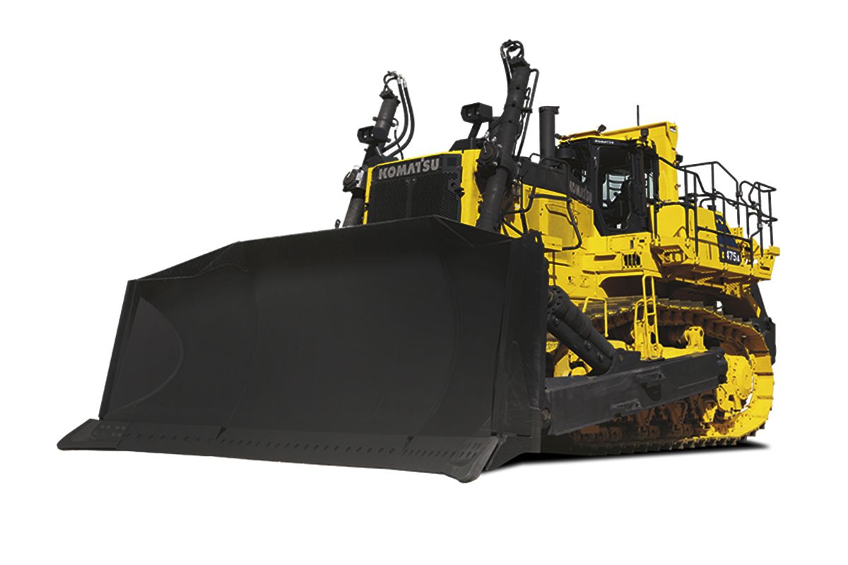 Гусеничный бульдозер Komatsu D475A-8