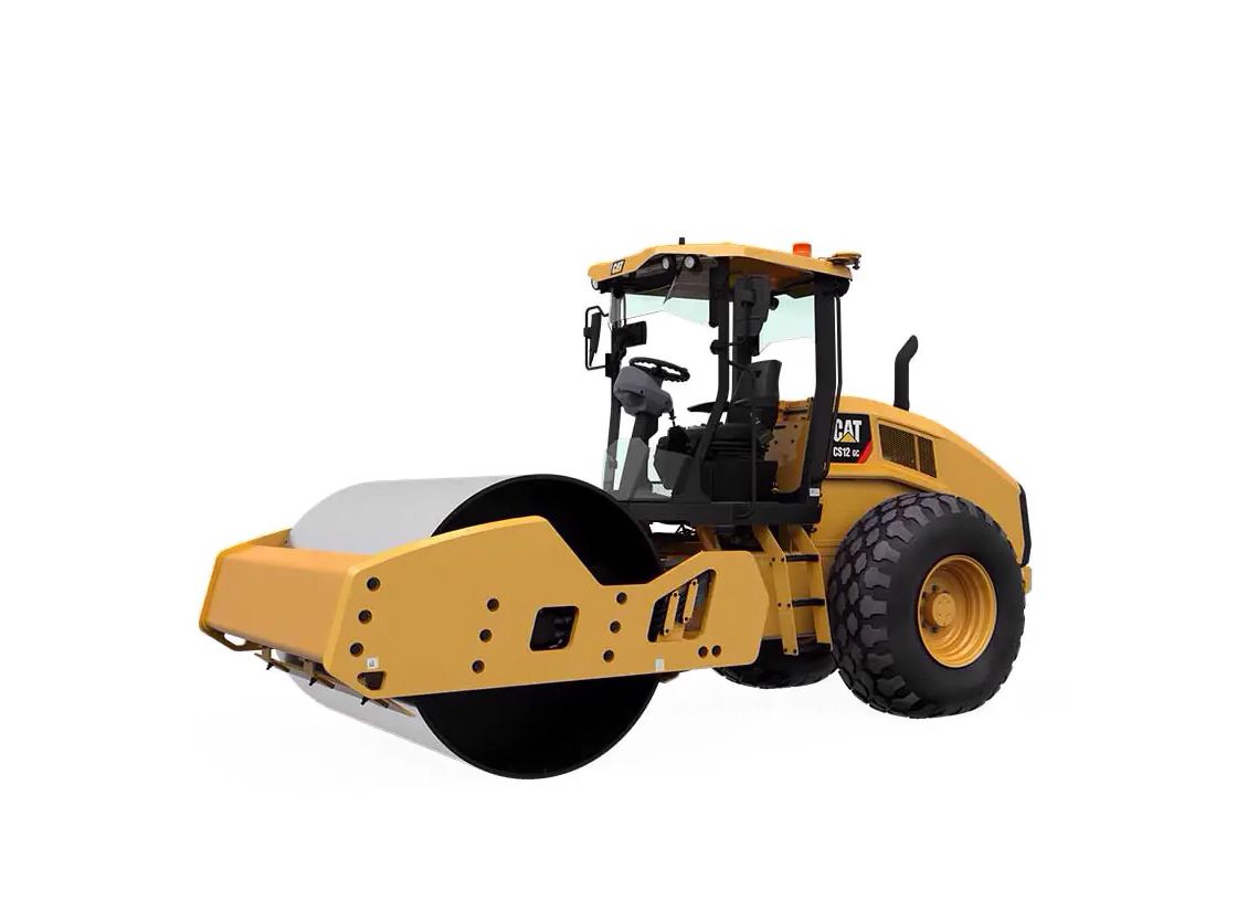 Грунтовой каток CAT CS12 GC