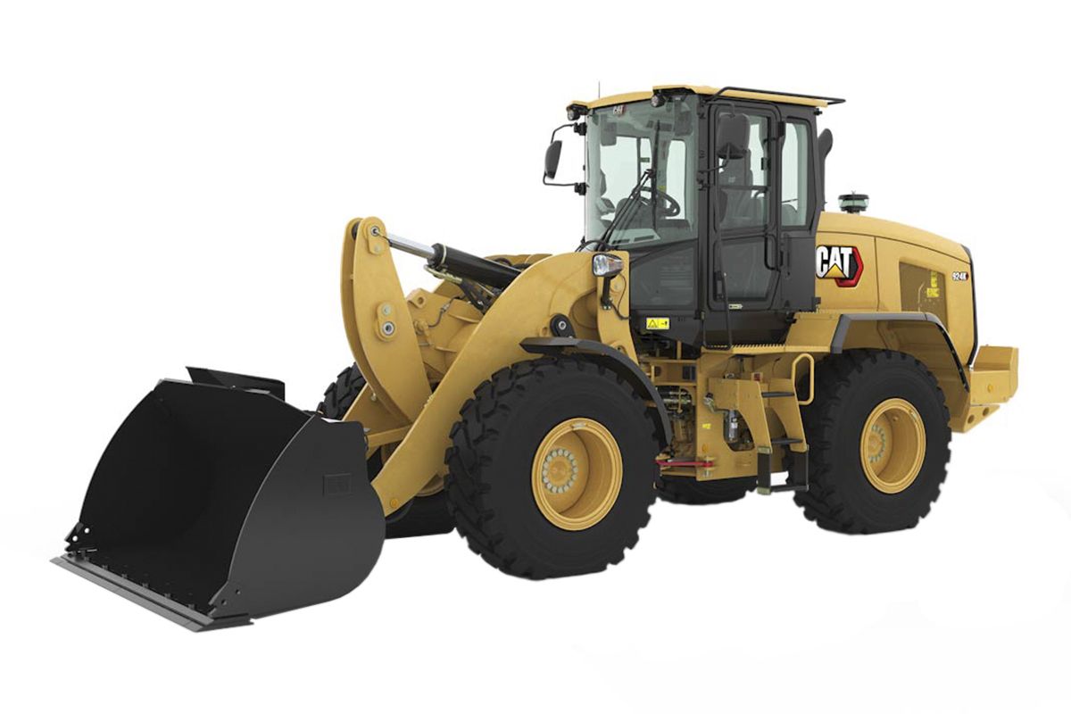 Фронтальный погрузчик CAT 924K