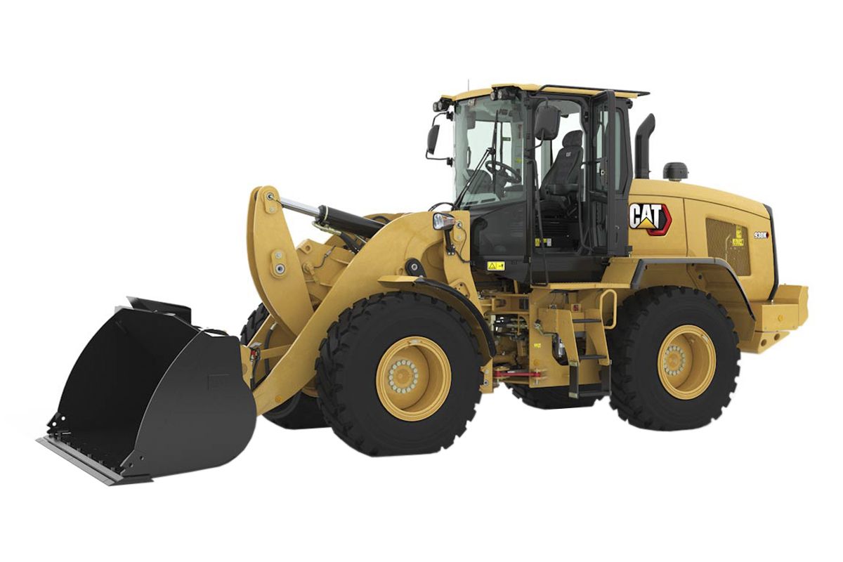 Фронтальный погрузчик CAT 930K